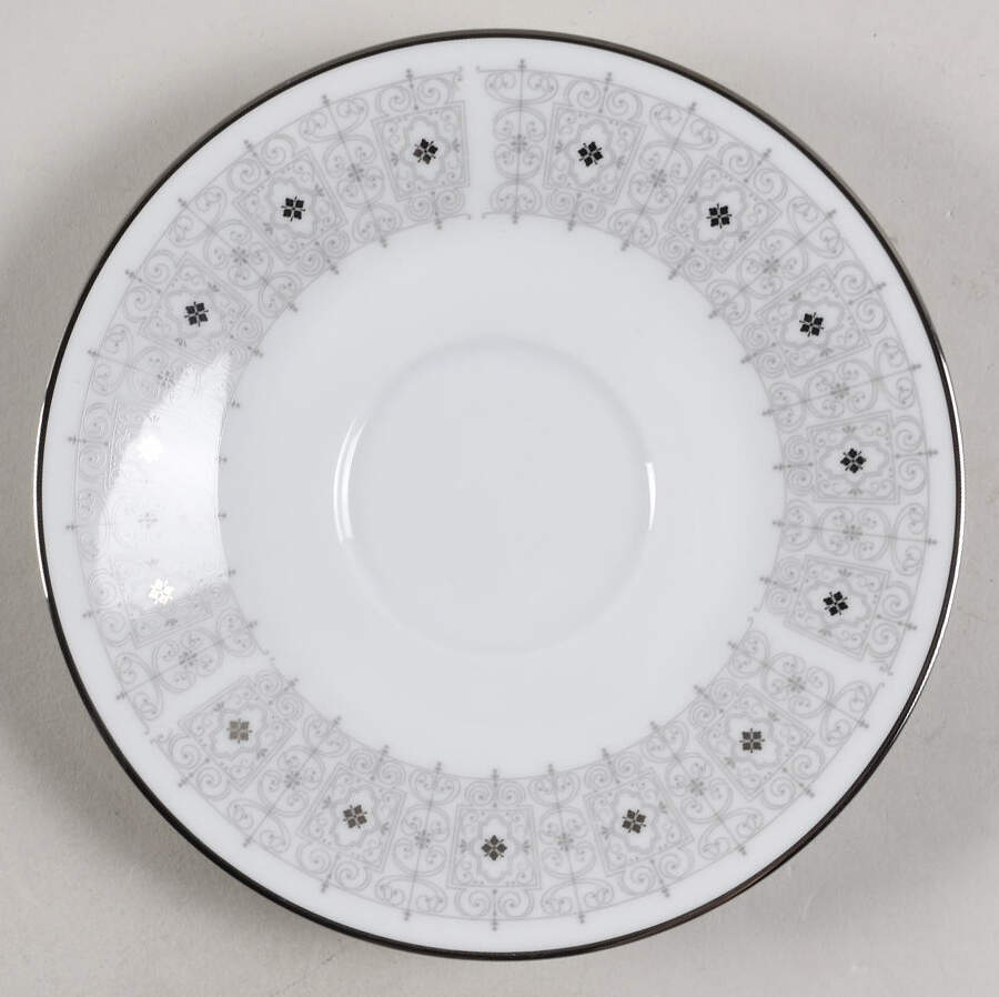 Basilica Saucer by Noritake-1