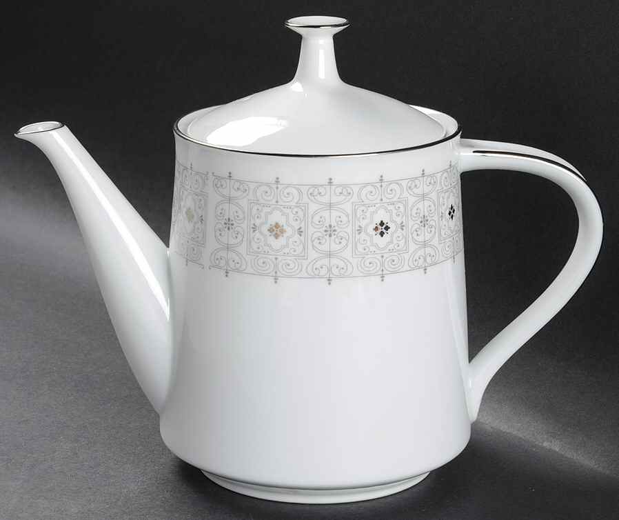 Basilica Teapot & Lid by Noritake-1