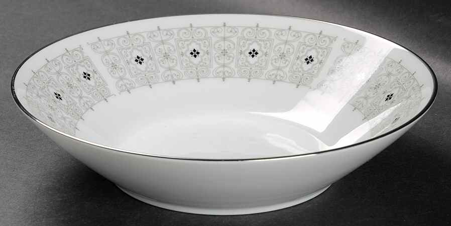 Basilica Coupe Cereal Bowl by Noritake-1