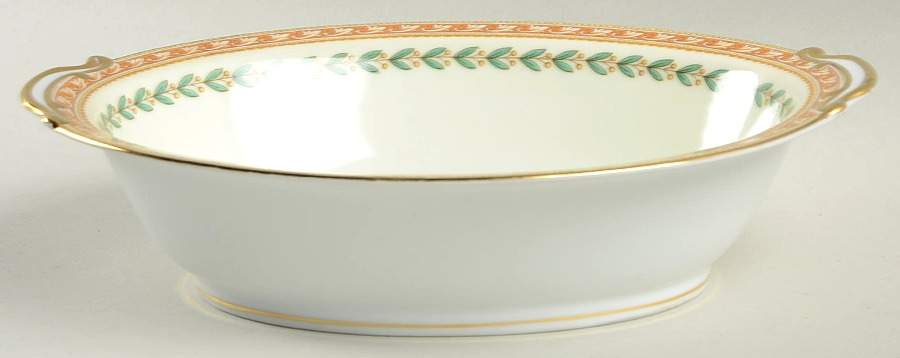 Bassano 9" Oval Vegetable Bowl by Noritake-1