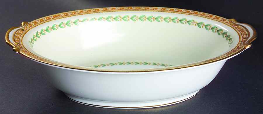 Bassano 10" Oval Vegetable Bowl by Noritake-1