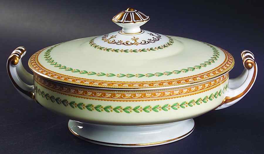 Bassano Round Covered Vegetable by Noritake-1