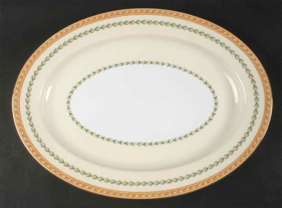 Bassano 16" Oval Serving Platter by Noritake-1