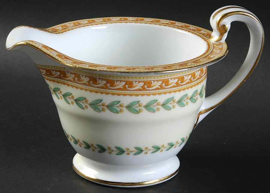 Bassano Creamer by Noritake-1