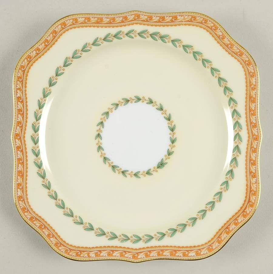 Bassano Square Salad Plate by Noritake-1