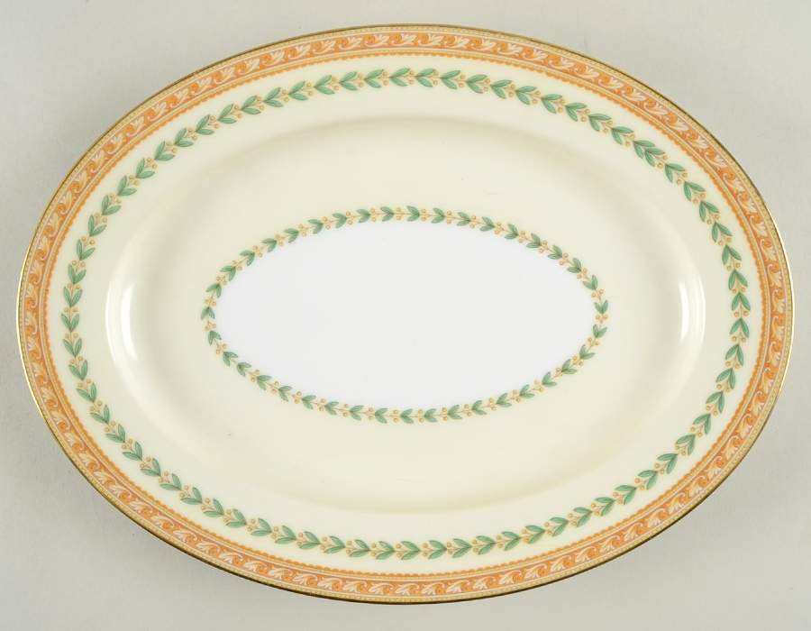 Bassano 11" Oval Serving Platter by Noritake-1