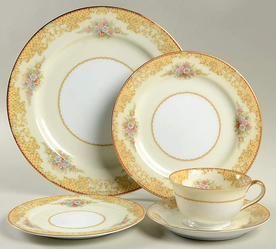 Batista 5 Piece Place Setting by Noritake-1