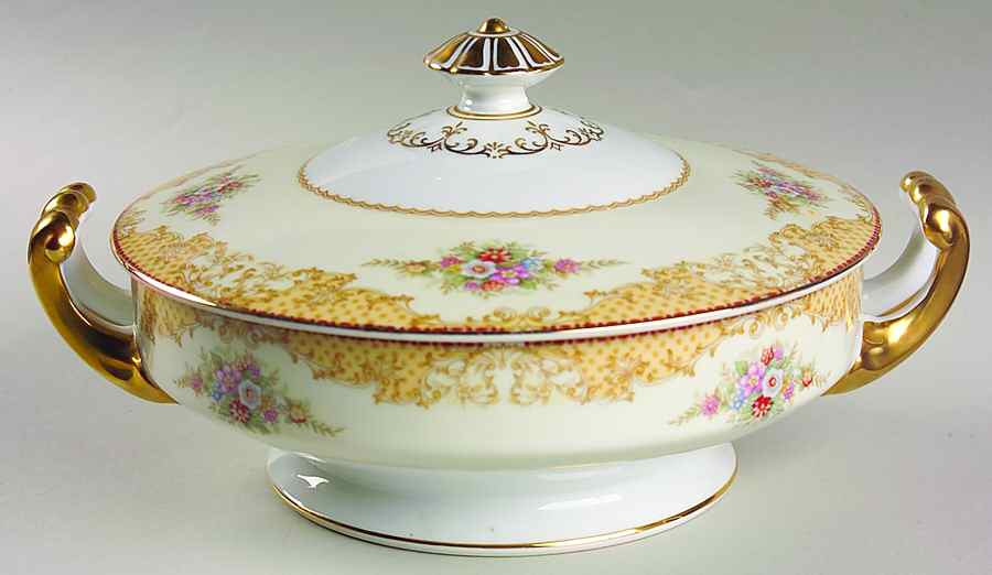 Batista Round Covered Vegetable by Noritake-1