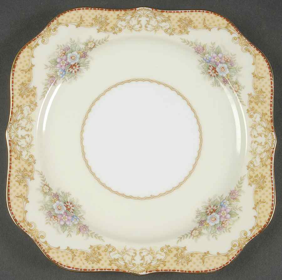 Batista Square Salad Plate by Noritake-1