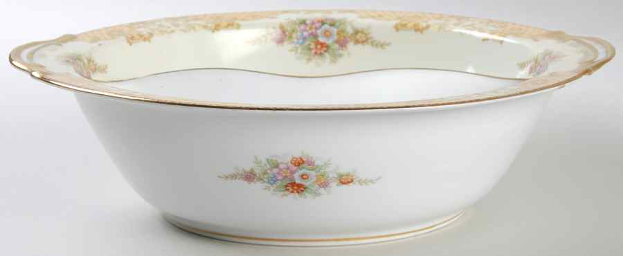 Batista Round Divided Vegetable Bowl by Noritake-1