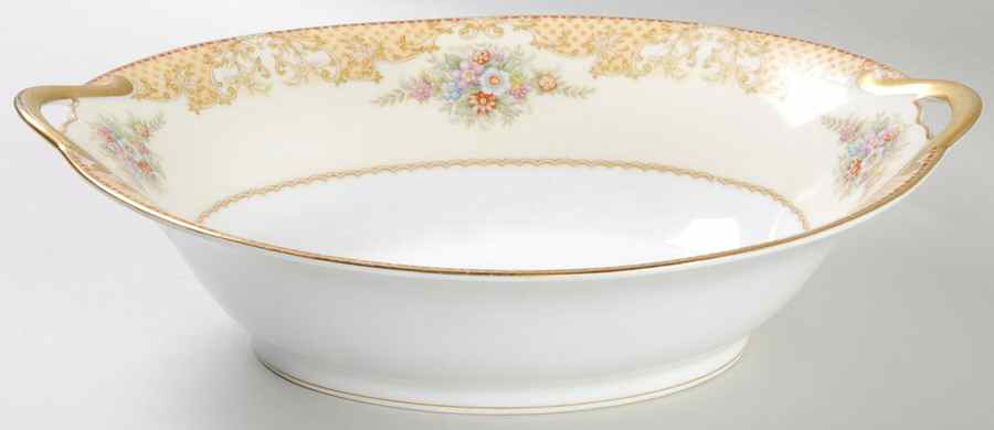 Batista 10" Oval Vegetable Bowl by Noritake-1