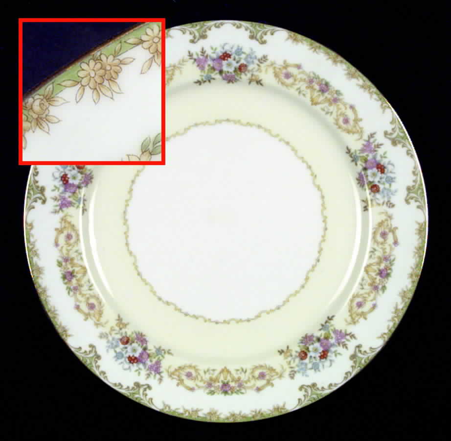 Bayard Dinner Plate by Noritake-1