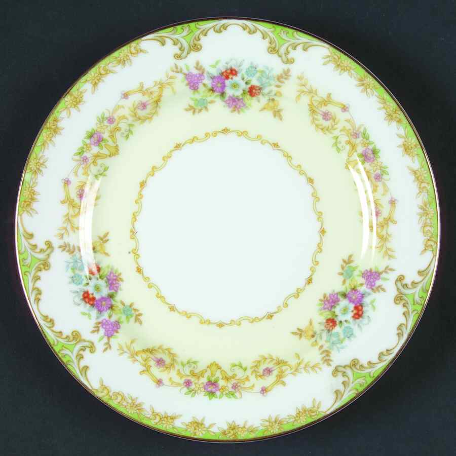 Bayard Bread & Butter Plate by Noritake-1