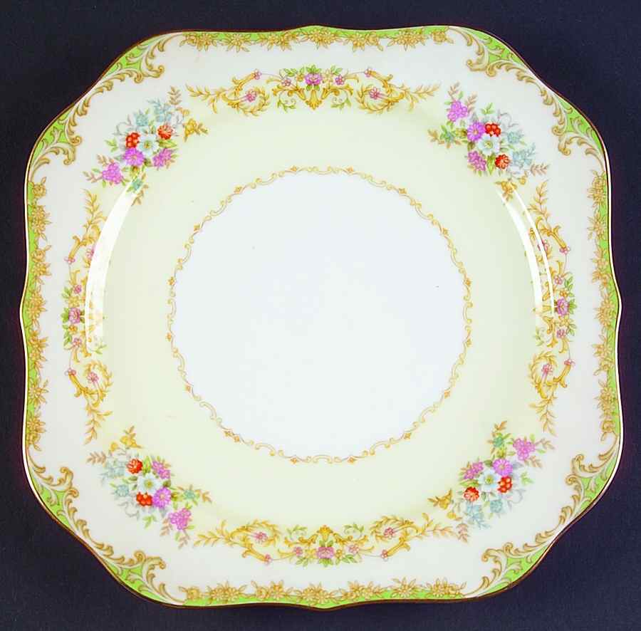 Bayard Square Salad Plate by Noritake-1
