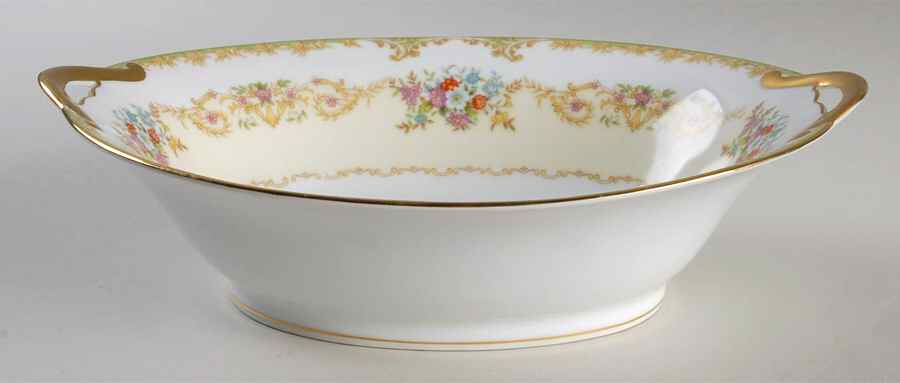 Bayard 10" Oval Vegetable Bowl by Noritake-1
