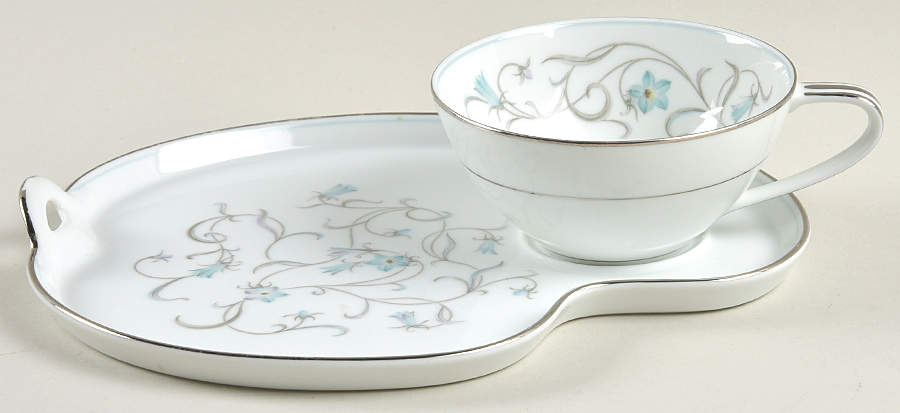 Beaumont Snack Plate & Cup Set by Noritake-1