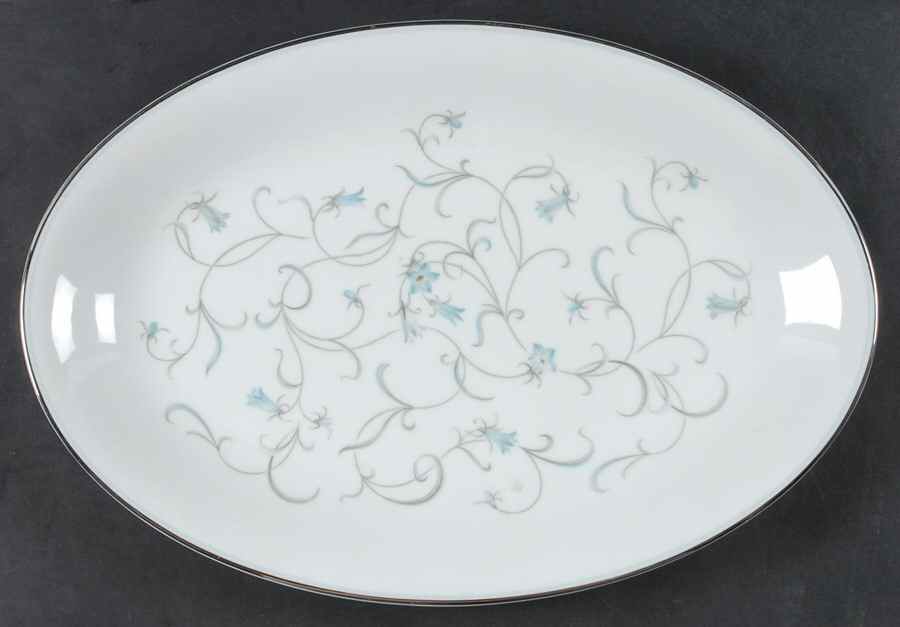 Beaumont 16" Oval Serving Platter by Noritake-1