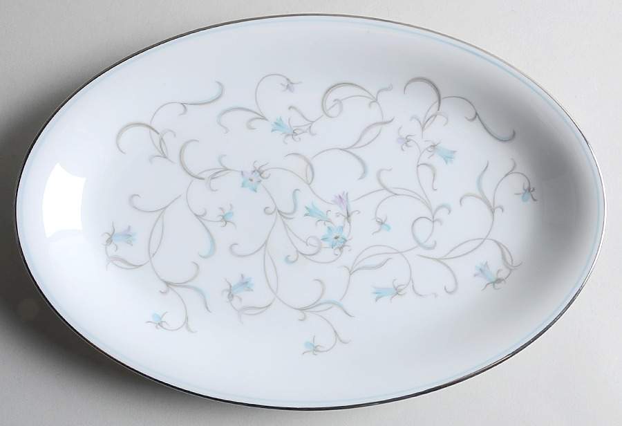 Beaumont 12" Oval Serving Platter by Noritake-1