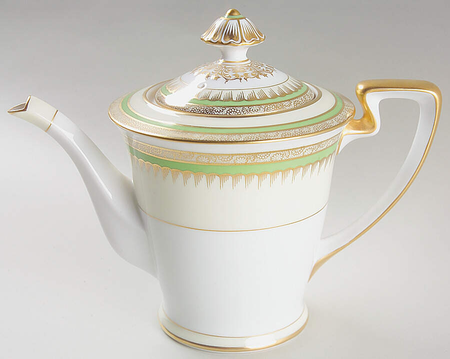 Beatrice Small Coffee Pot & Lid by Noritake-1
