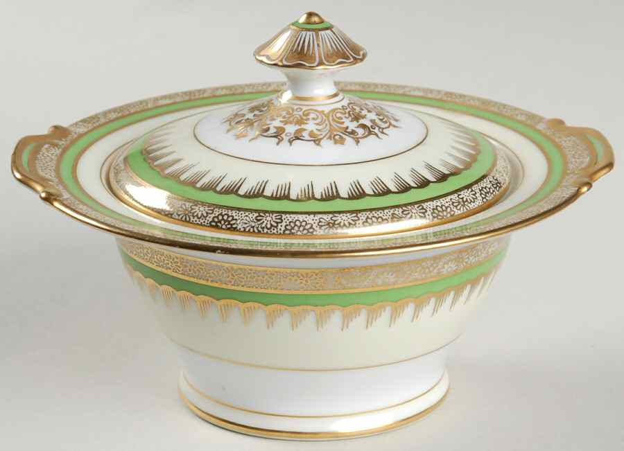 Beatrice Sugar Bowl & Lid by Noritake-1
