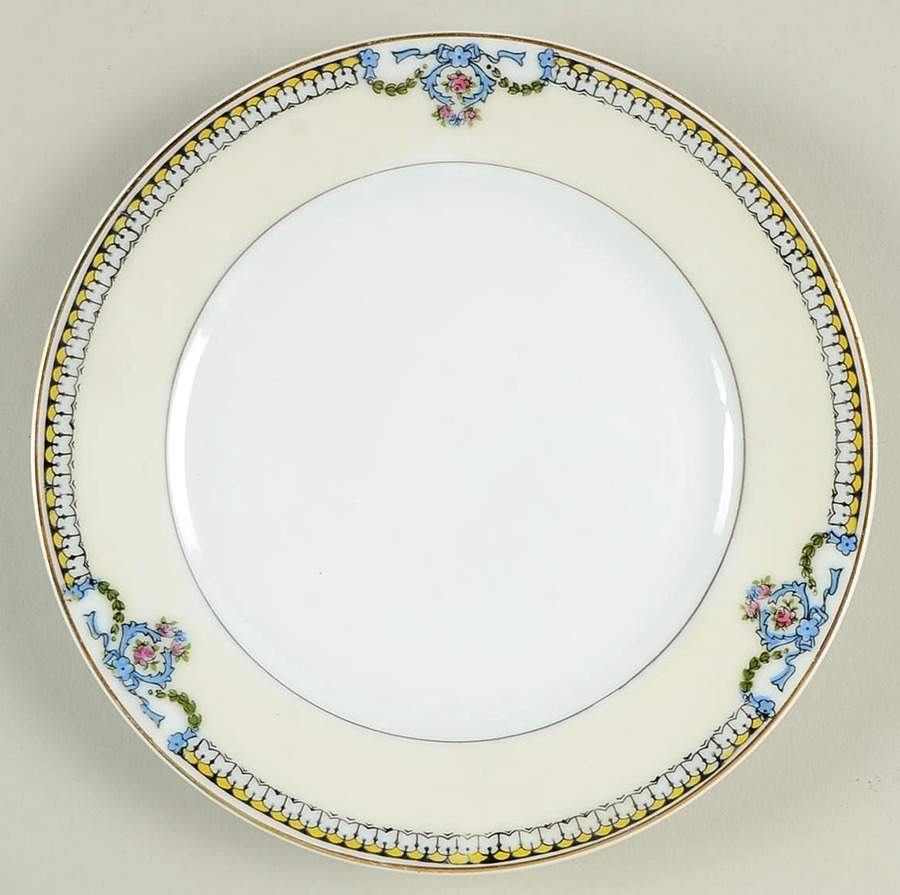 Beaumont Bread & Butter Plate by Noritake-1