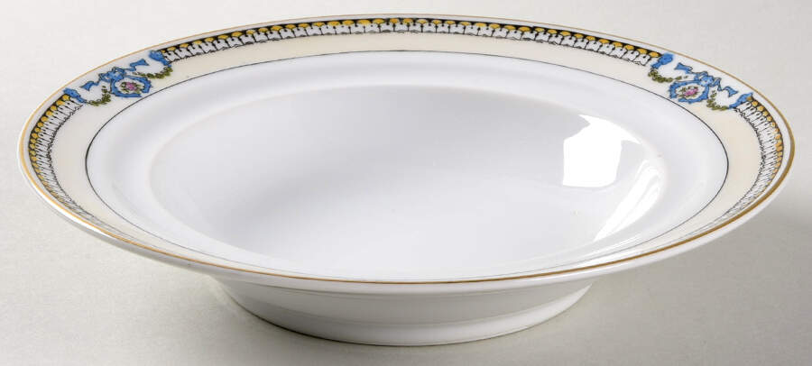 Beaumont Round Butter No Lid by Noritake-1