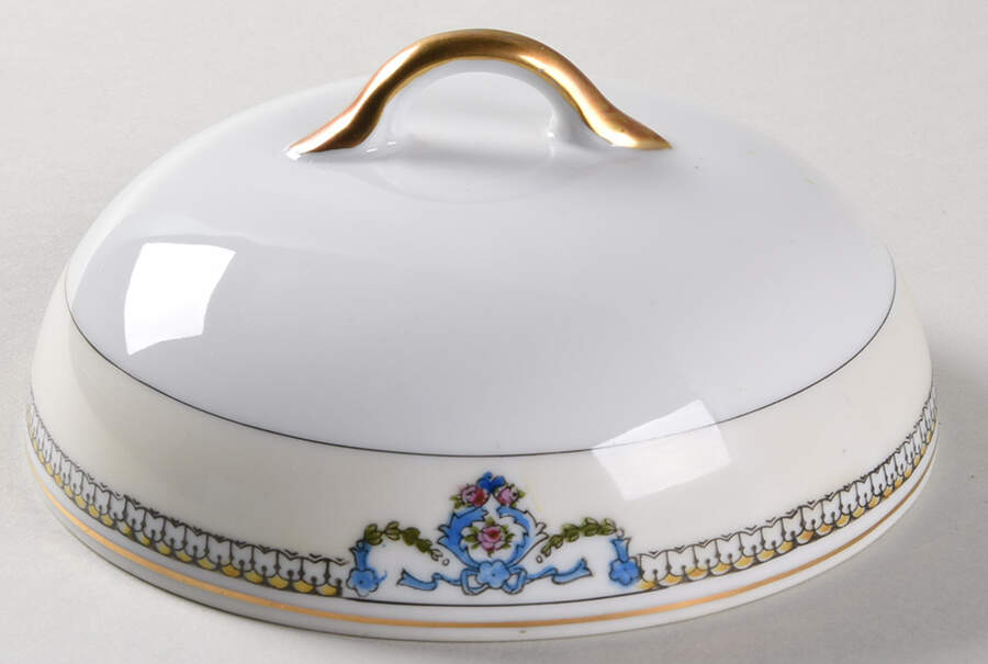 Beaumont Lid for Round Butter by Noritake-1