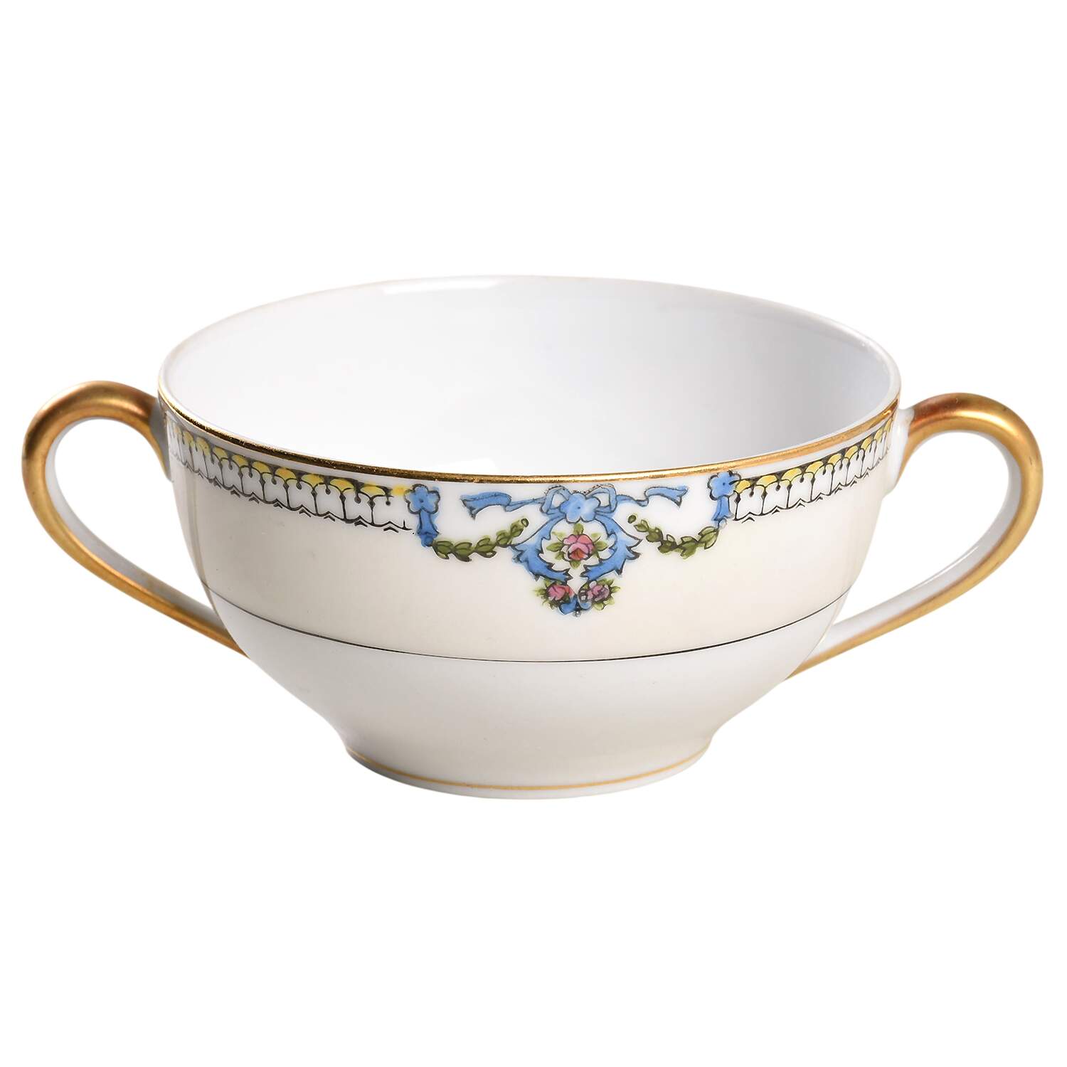 Beaumont Flat Bouillon Cup by Noritake-1