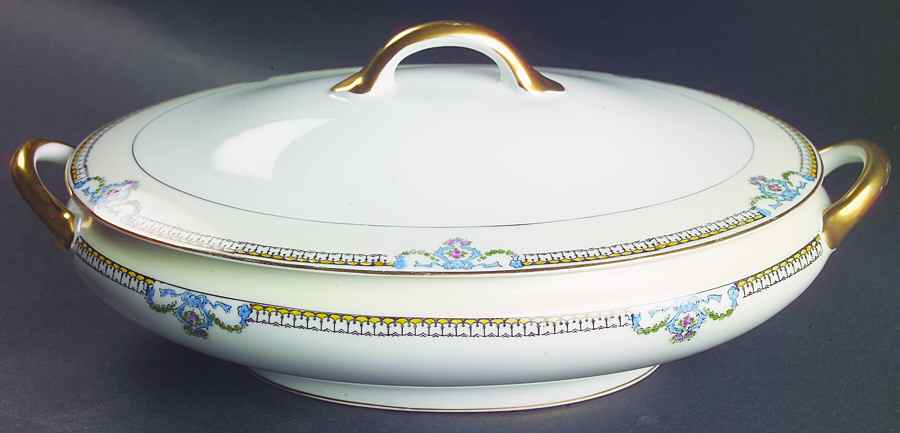 Beaumont Oval Covered Vegetable by Noritake-1