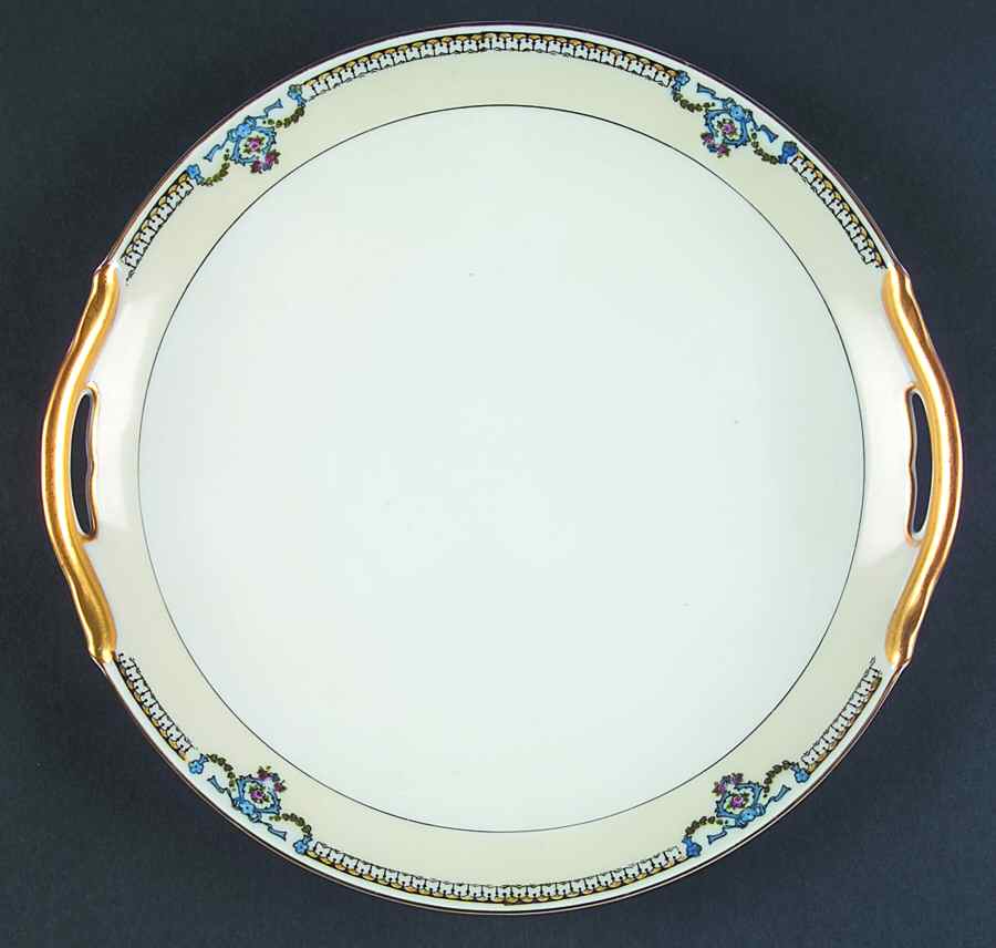 Beaumont Handled Cake Plate by Noritake-1