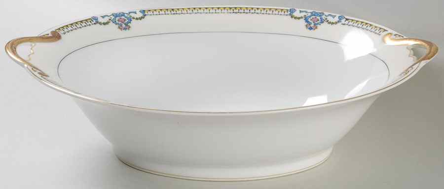 Beaumont 10" Oval Vegetable Bowl by Noritake-1