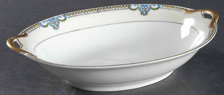 Beaumont 9" Oval Vegetable Bowl by Noritake-1