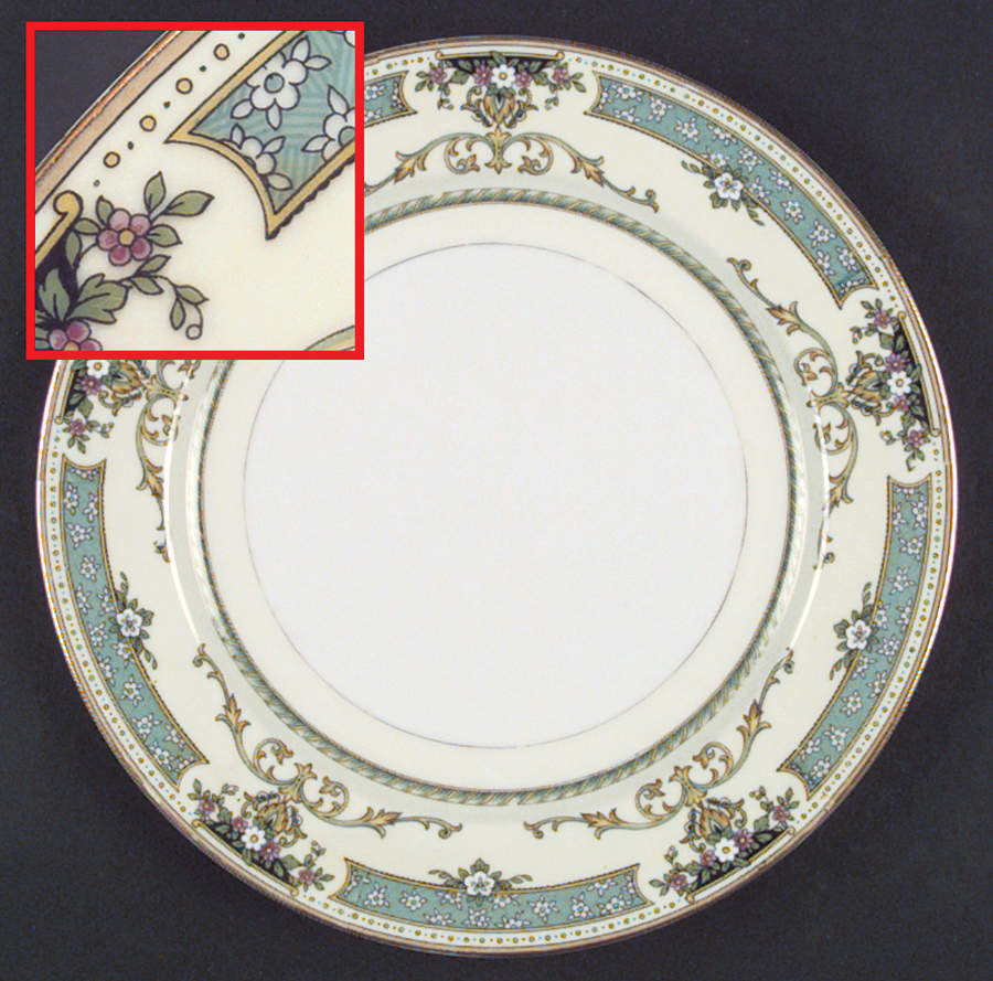Beauvais Dinner Plate by Noritake-1