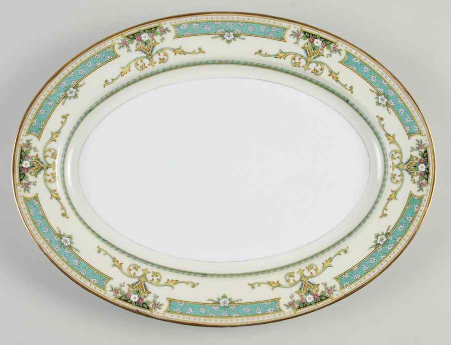Beauvais 13" Oval Serving Platter by Noritake-1