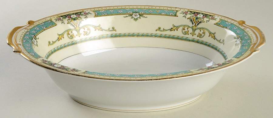 Beauvais 10" Oval Vegetable Bowl by Noritake-1