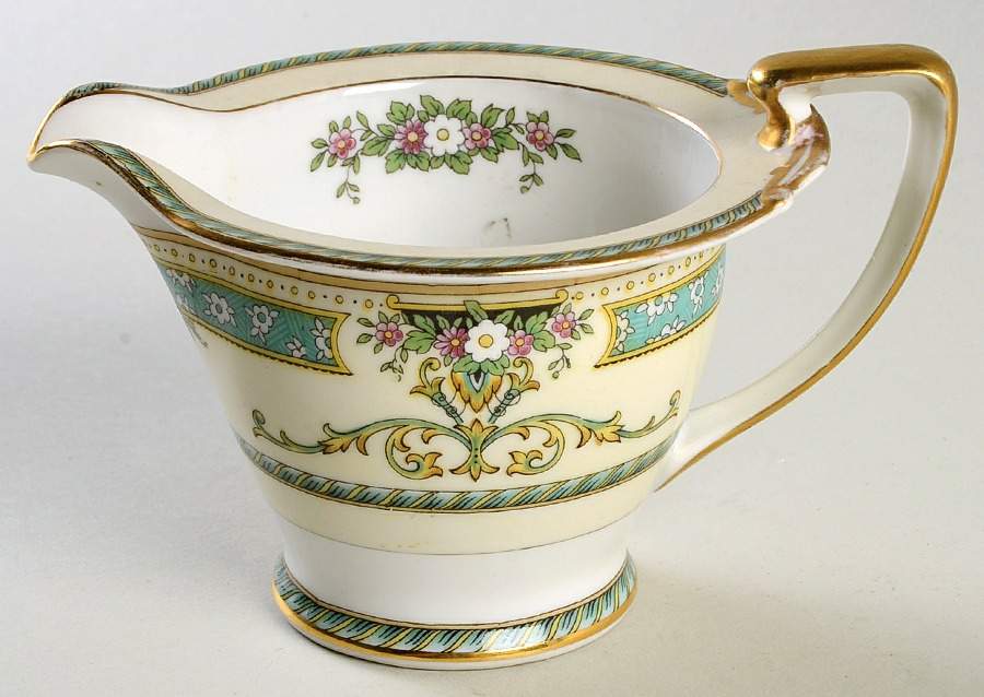 Beauvais Creamer by Noritake-1