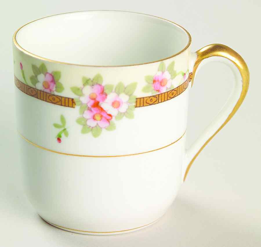 Bedford Flat Demitasse Cup by Noritake-1