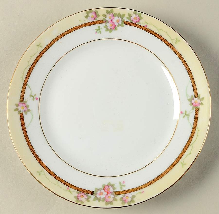 Bedford Bread & Butter Plate by Noritake-1