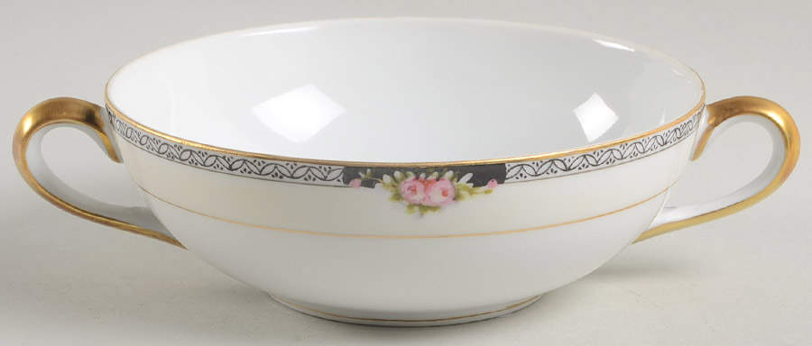 Beechmont Flat Cream Soup Bowl by Noritake-1