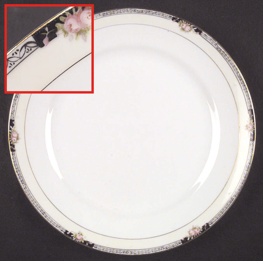 Beechmont Dinner Plate by Noritake-1