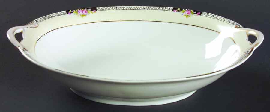 Beechmont 9" Oval Vegetable Bowl by Noritake-1
