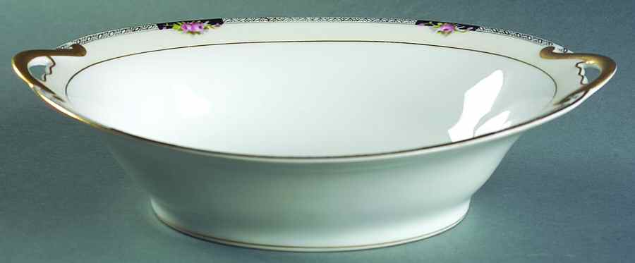 Beechmont 10" Oval Vegetable Bowl by Noritake-1