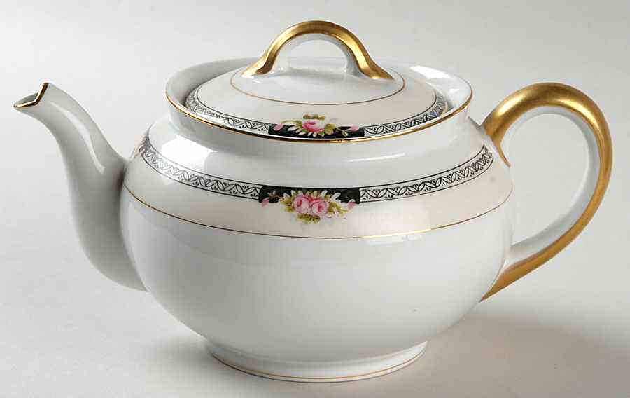 Beechmont Small Teapot & Lid by Noritake-1
