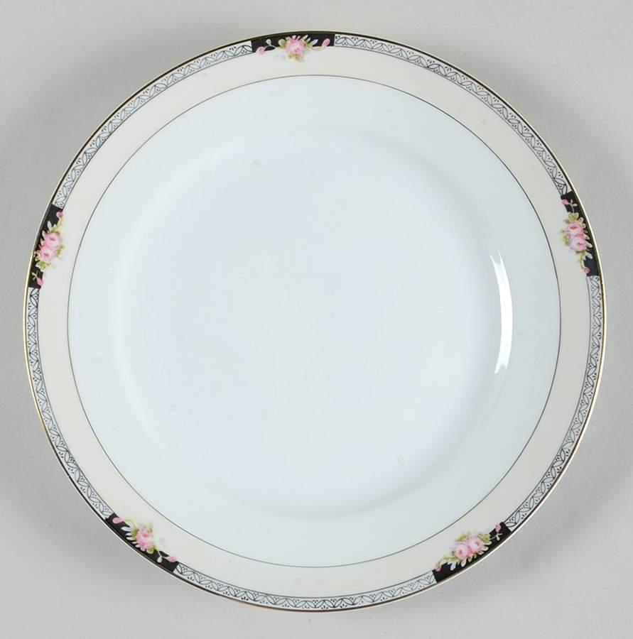 Beechmont Luncheon Plate by Noritake-1