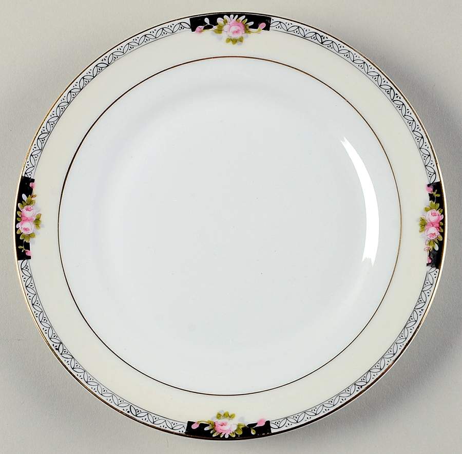 Beechmont Bread & Butter Plate by Noritake-1