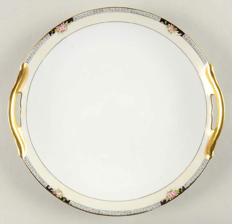 Beechmont Handled Cake Plate by Noritake-1