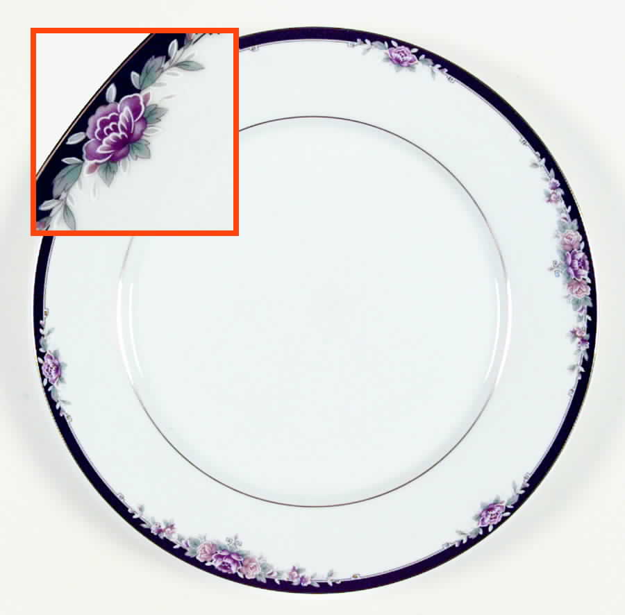 Belle Empress Dinner Plate by Noritake-1