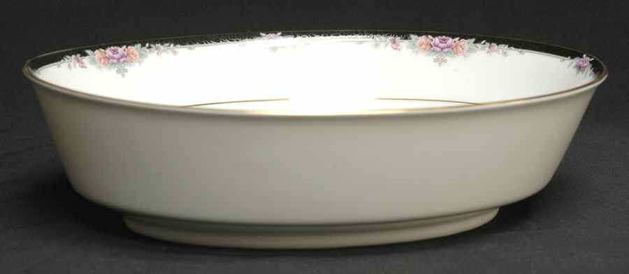 Belle Empress 9" Oval Vegetable Bowl by Noritake-1