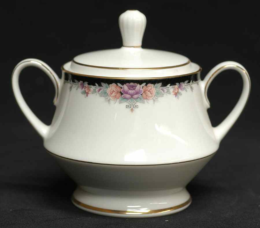 Belle Empress Sugar Bowl & Lid by Noritake-1