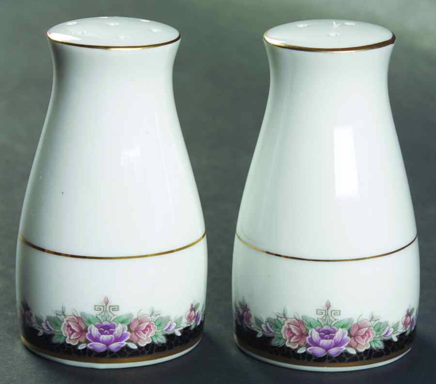 Belle Empress Salt & Pepper Set by Noritake-1